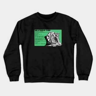 Gelatinous Cube Monster Sheet Crewneck Sweatshirt